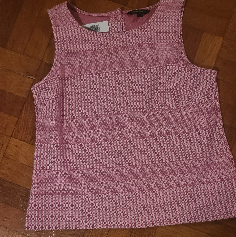 New Banana Republic Short Sleeve Dress Tank Size Small